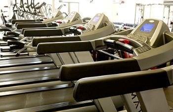 Inside of Gym - Matrix Equipment