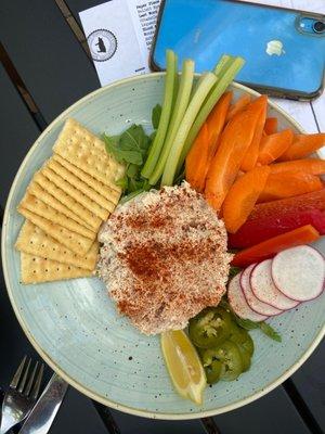 Smoked fish dip