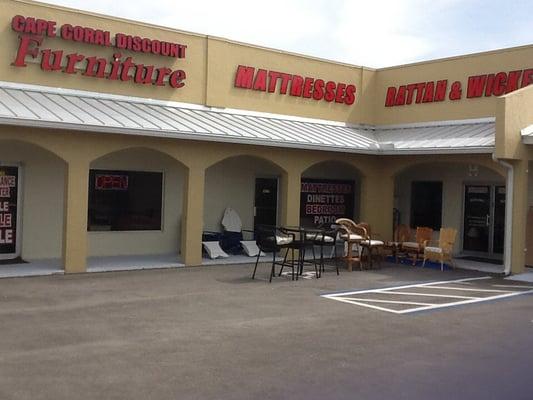 This a photo of our new location at 1031 N.E. Pine Island Rd.