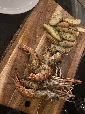 Chile prawns