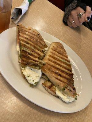 Chicken panini