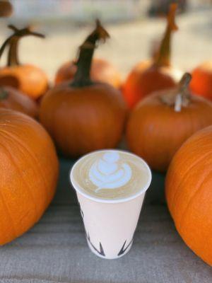 Pumpkin Spice Latte (PSL)