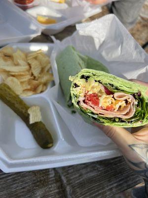 Delicious wraps