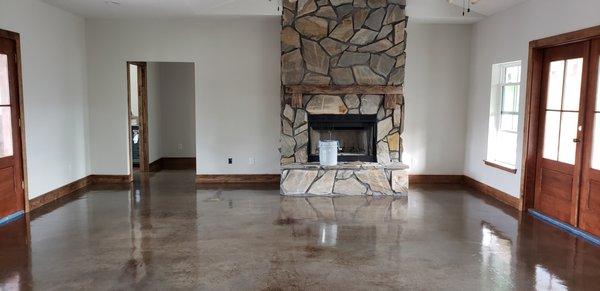 N FL Concrete Flooring & Staining Inc