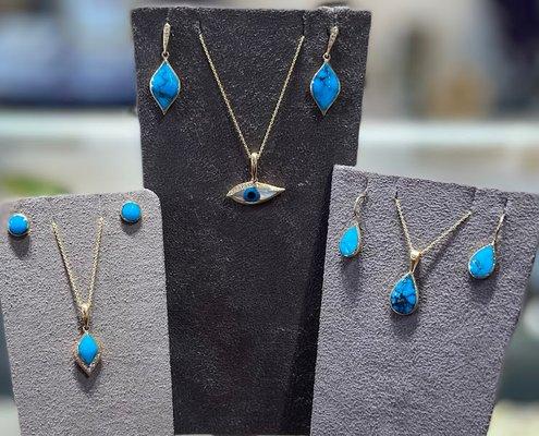 Designer Turquoise Jewelry Collection