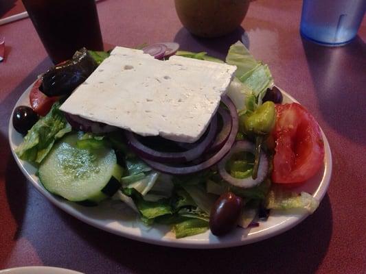 Greek salad