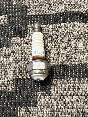 Spark plug that broke