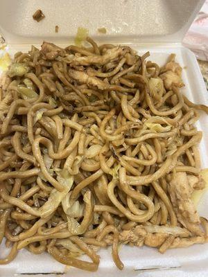 3. Chicken Chow Mein