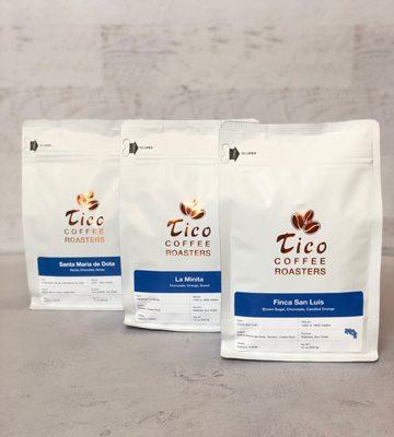 Costa Rica Tarrazu Coffee Bundle. Exquisite and sustainable coffee!