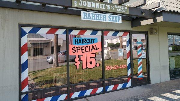 Johnnie's Barber Shop