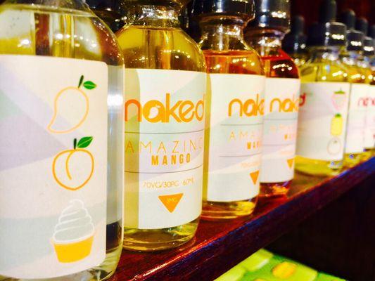 Naked! This Juice is AmAaazing!!!! Seriously tho!