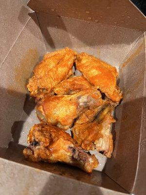 6 wings for $15