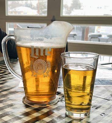 Beer pitchers