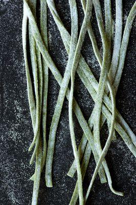 Spinach Tagliatelle