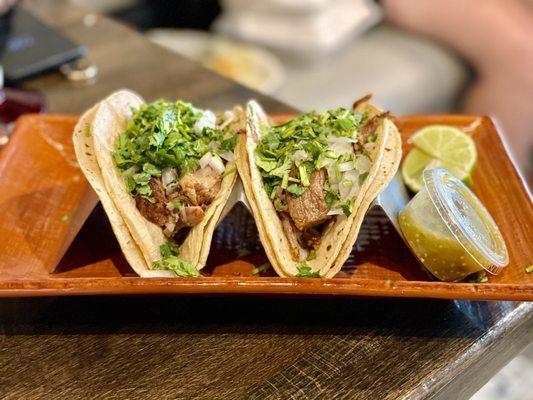 Carnitas Tacos