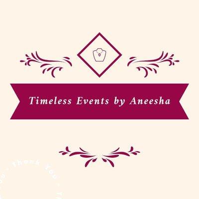 Timeless Events by Aneesha