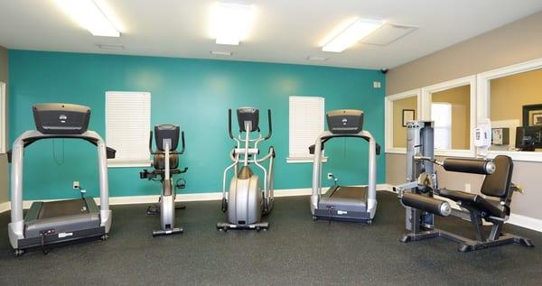 Great cardio equipment