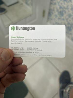 Huntington Bank