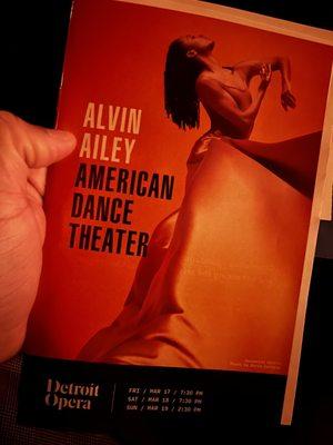 Alvin Ailey Dance Ballet