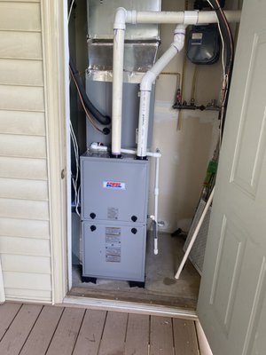 Gas furnace