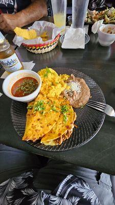 Birria taco plate