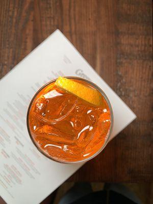 Aperol spritz