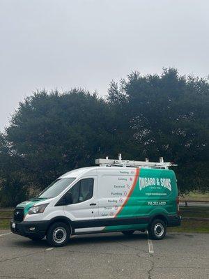 Ongaro & Sons service van