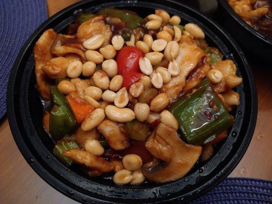 Kung Pao chicken