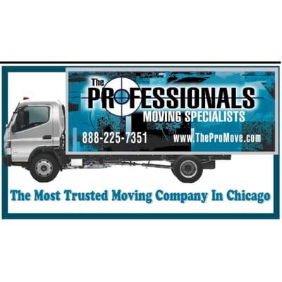 The Professionals Moving Specialists