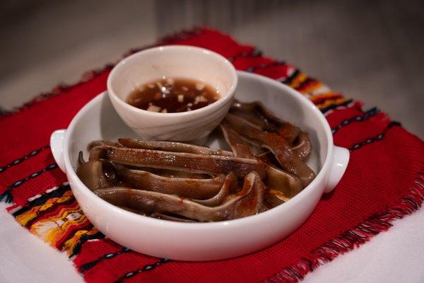 Roasted Pig Ears Strips