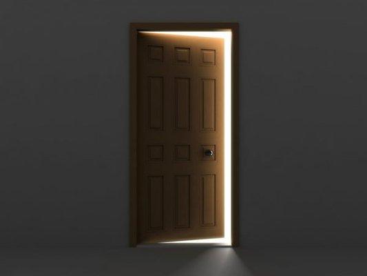 Closing old doors, allowing yourself to move forward