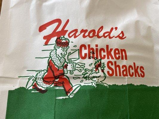 Harold's Chicken Hyde Park