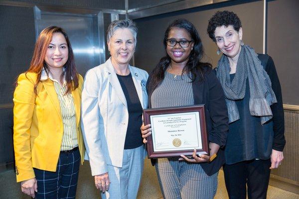 UCSF, San Francisco's second largest employer, partners with JVS to train and hire Medical Administrative Assistants.