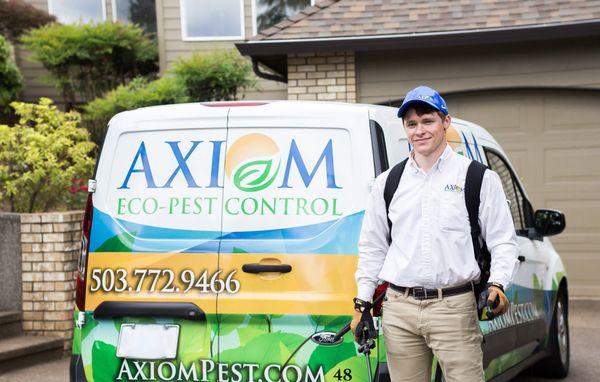 Axiom Eco Pest Control services South Denver, Littleton, Lakewood, Parker, Highlands Ranch, Aurora and Centennial.