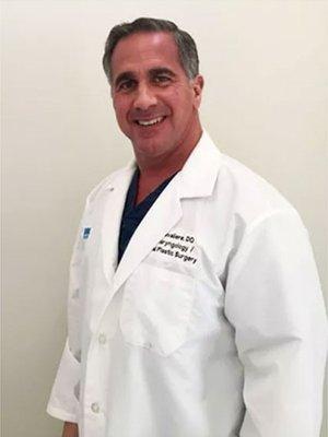 Double Board Certified, Dr. Sal Cavaliere, D.O. specializing in surgical and non-surgical procedures of the face and body for over 29 years.