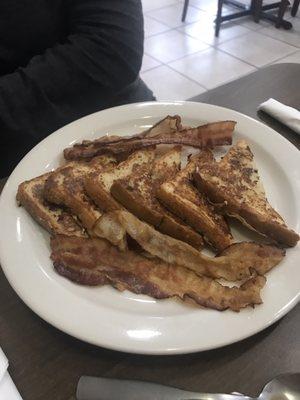 Gluten free French toast