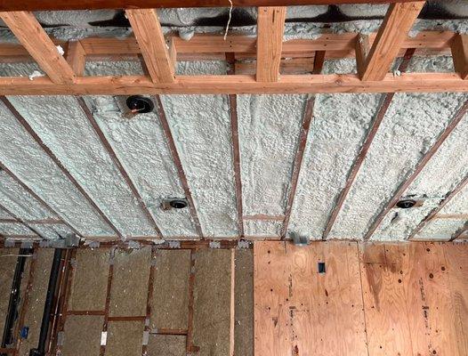 Spray Foam Insulation