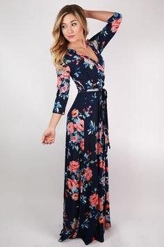 Janette Fashion Maxi Dress