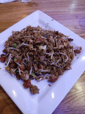 BBQ pork fried lice