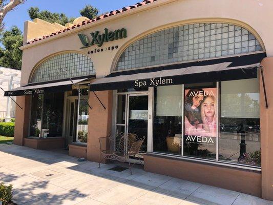 Xylem Salon & Spa Front