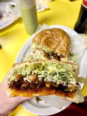 Al Pastor Torta - Pretty good, flavorful and a decent size too. Would get it again.