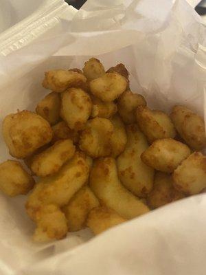 Wisconsin Cheese Curds