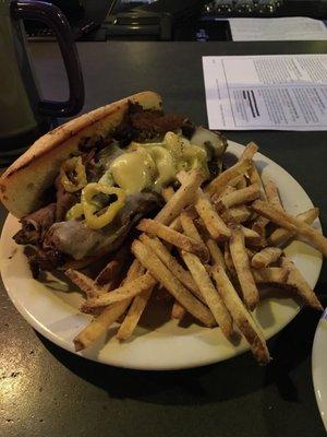 Philly Cheesesteak special. It was to die for!