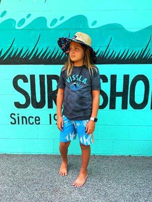 New Vissla boys clothing