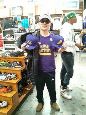 Showing my Los Angeles Lakers spirit 2-3-20!!!