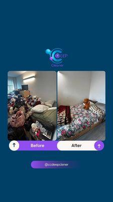 Bedroom Deep Cleaning