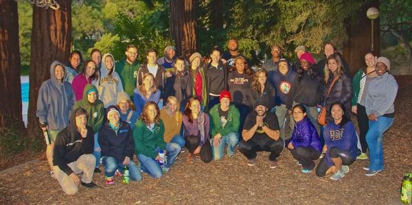 Ropes Course for Staff Development Day 2014-2015 School Year