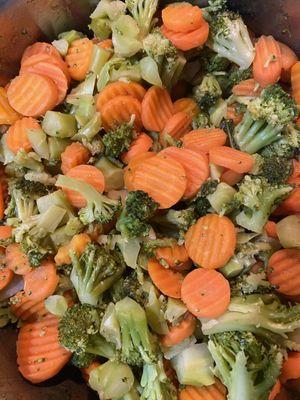 Broccoli and Carrots