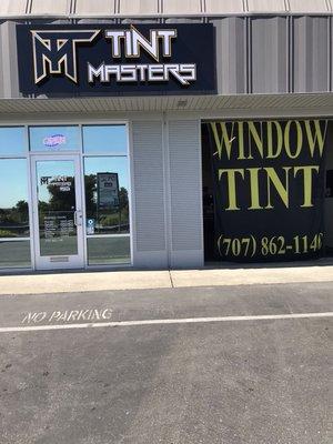 Fairfield Tint Masters