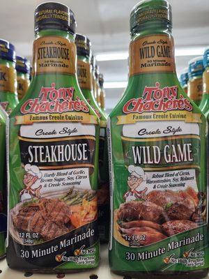 Steakhouse & Wild Game marinade